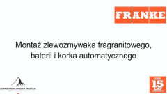 Montaż zlewozmywaka fragranitowego