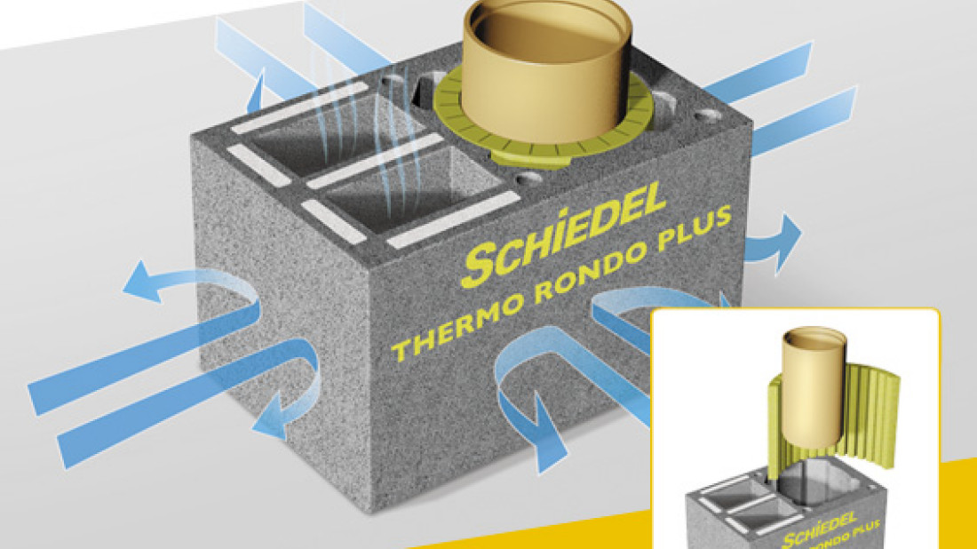 Dlaczego warto wybrać komin Schiedel Thermo Rondo Plus?