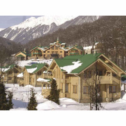 Krasnaja Polana k. Soczi w Rosji