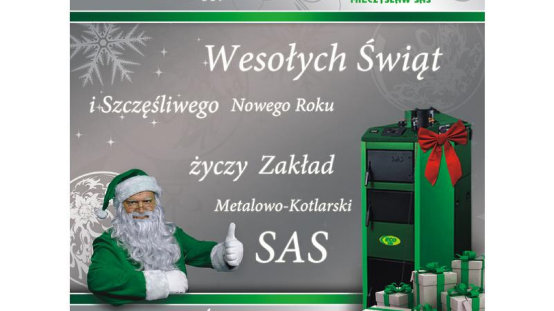 Dobry wybór - kocioł SAS na lata