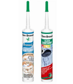 Aromasil i Silikon Sanitarny Spectrum