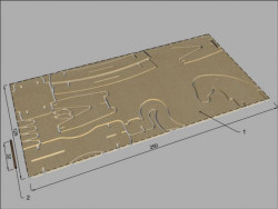 Wbrew pozorom wykonanie konika na biegunach jest to bardzo proste i może to zrobić niemal każdy, np. z pozostałych po remoncie fragmentów płyty budowlanej MFP