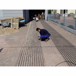 Maty grzejne dwustronnie zasilane RM-2-305-2400