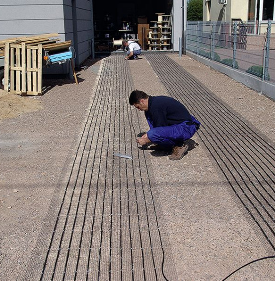 Maty grzejne dwustronnie zasilane RM-2-305-2400