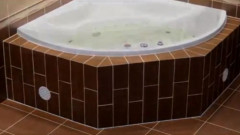 Obudowa wielokątna do wanien akrylowych i stalowych