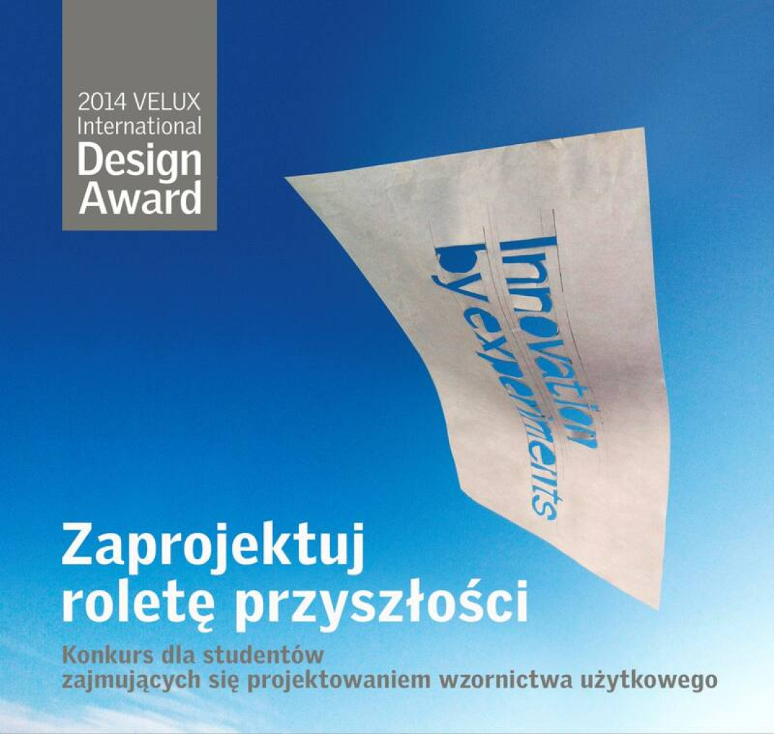 Zaprojektuj roletę przyszłości – konkurs VELUX International Design Award