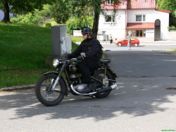 Motocykl „stanął na nogi” po trzech latach ostrej pracy