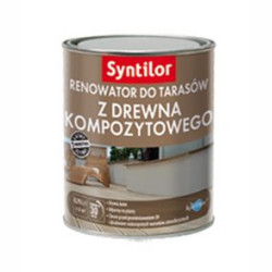 RENOWATOR DO TARASÓW Z DREWNA KOMPOZYTOWEGO, NOWOŚĆ