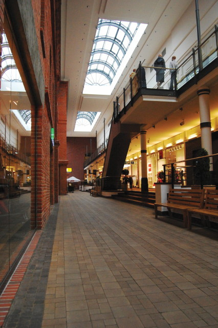 Kostka Libet w Centrum Handlowe Alfa