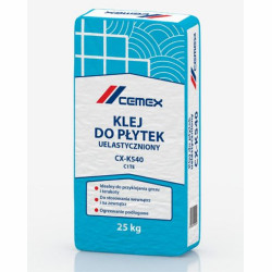 Klej do płytek uelastyczniony CX-K540