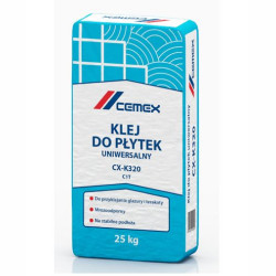 Klej do płytek uniwersalny CX-K320