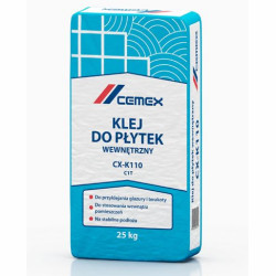 Klej do płytek wewnętrzny CX-K110