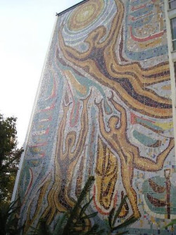 II miejsce w Konkursie Mozaikowa mapa Polski - Wojciech Seweryński