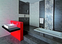 Metalia 57 - bateria wannowa wielootworowa bateria umywalkowa