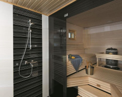 Natrysk, który służy do schłodzenia organizmu powinien znajdować się bezpośrednio przy saunie