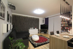 Aranżacja salonu w stylu EKO - Stegu