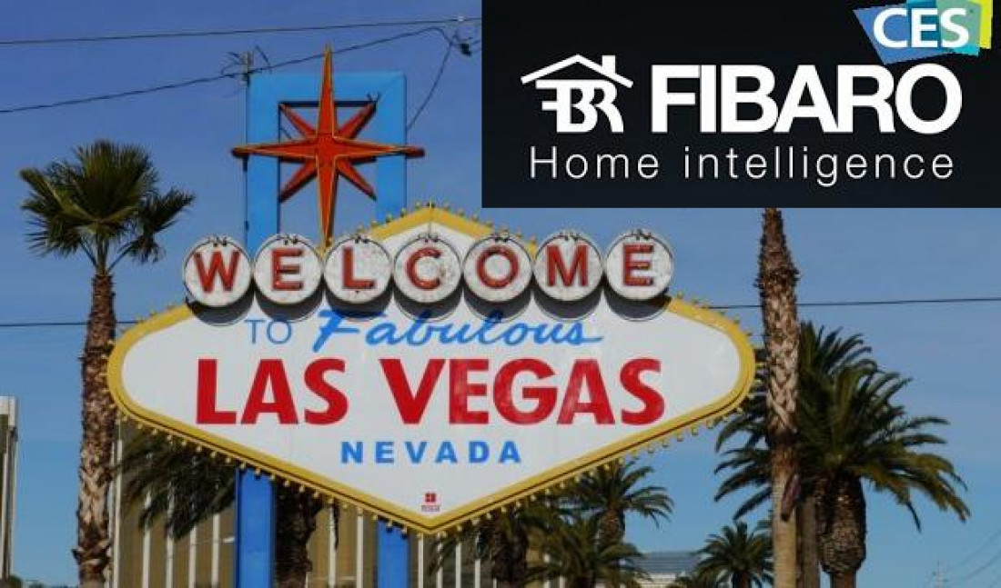 FIBARO po raz drugi na targach CES w Las Vegas