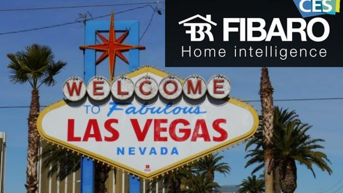 FIBARO po raz drugi na targach CES w Las Vegas