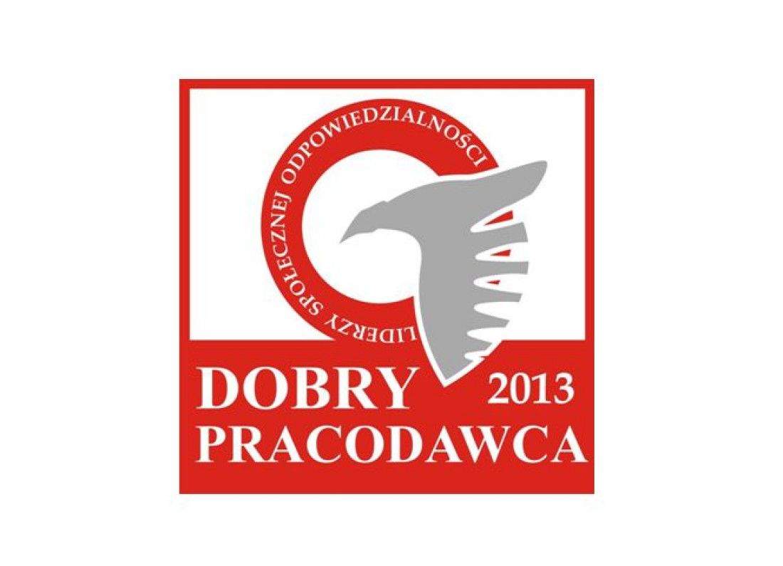 Franke Polska – Lider Społecznej Odpowiedzialności - Dobry Pracodawca 2013