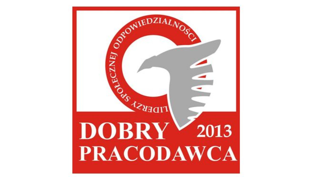 Franke Polska – Lider Społecznej Odpowiedzialności - Dobry Pracodawca 2013