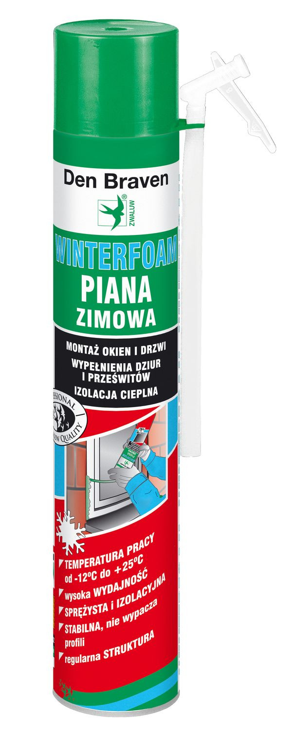 PVC Winterfoam – piana zimowa do montażu stolarki z PVC