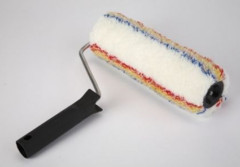 Przygotowanie wałka malarskiego do pracy