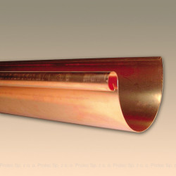 Rynna półokrągła