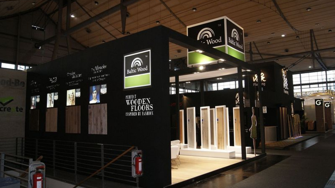 Sukces Baltic Wood na prestiżowych targach DOMOTEX 2014!