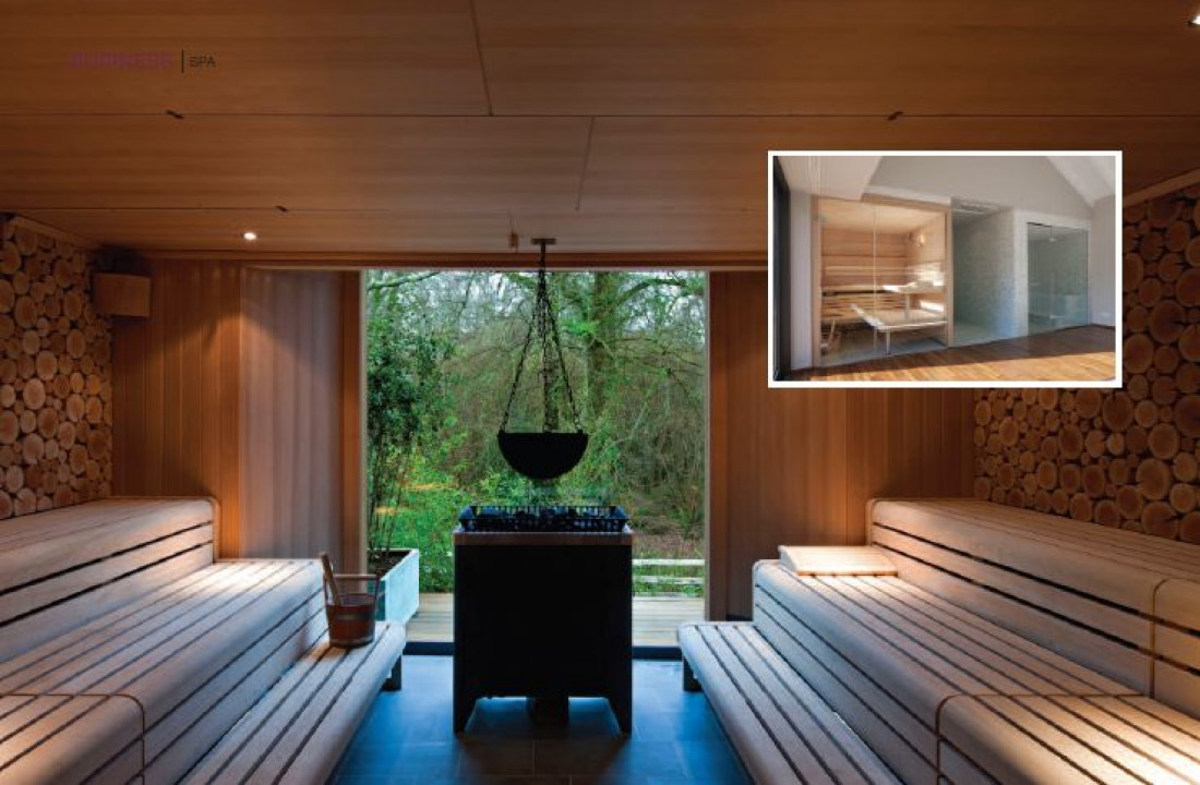 10 wskazówek firmy KLAFS dla optymalnej budowy sauny w domu