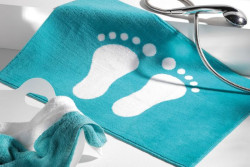 niebieski świetnie komponuje się z bielą