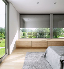 Rolety chronią także same okna przed niekorzystnym wpływem czynników atmosferycznych: mrozem, deszczem i silnym wiatrem