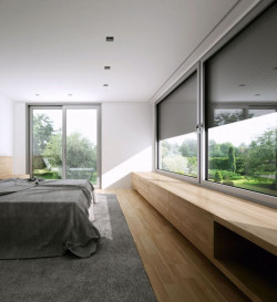 O instalacji rolet warto pomyśleć już na etapie budowy, nic jednak nie stoi na przeszkodzie, aby zainstalować je w już istniejącym budynku.