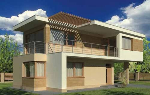 Ceresit Visage - efekt drewna