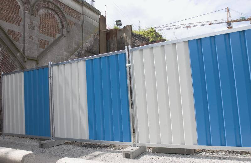 Ogrodzenie tymczasowe placu budowy - Tempofor (Betafence)Ogrodzenie tymczasowe placu budowy - Tempofor (Betafence)