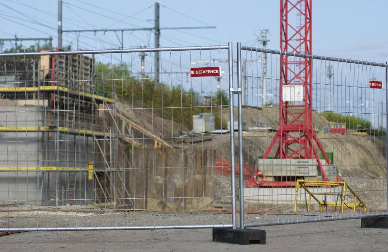 Ogrodzenie tymczasowe placu budowy - Tempofor (Betafence)