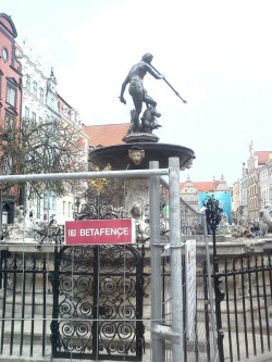 Ogrodzenie tymczasowe placu budowy - Tempofor (Betafence)