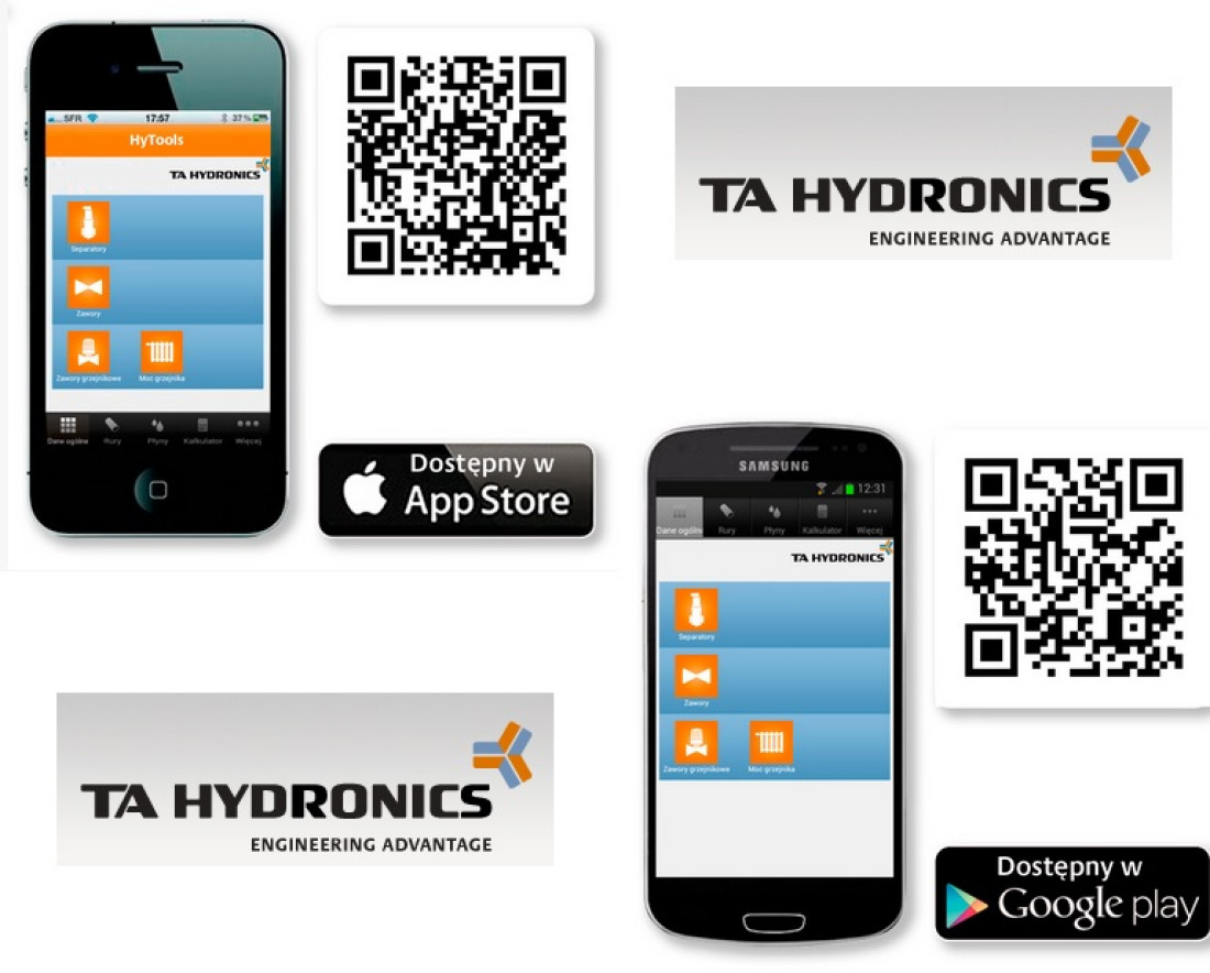 Aplikacja HyTools na iPhone, iPad oraz system Android