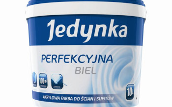 Jedynka® Perfekcyjna Biel - lekko, świeżo, w dobrym stylu