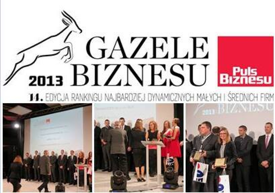 Karlik Gazelą Biznesu 2013 