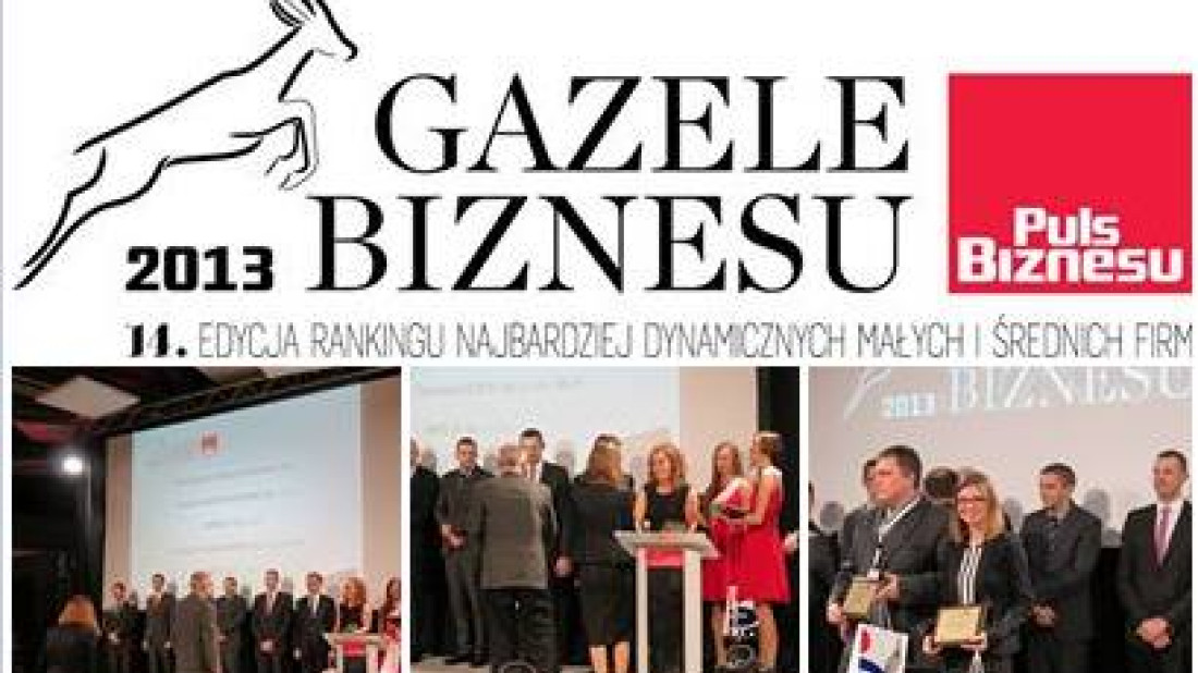 Karlik Gazelą Biznesu 2013 