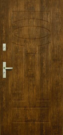 Drzwi  antywłamaniowe wewnętrzne RC 3 firmy POL-SKONE