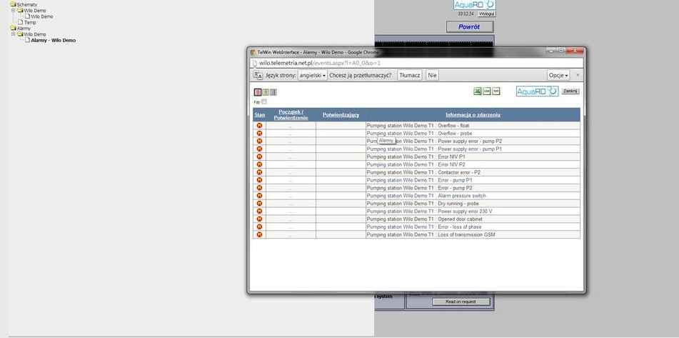 Wizualizacja to proste odwzorowanie pracy urządzenia na ekranie komputera.