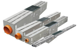 Odwodnienia szczelinowe monolityczne żelbetowe AS PPH Producent odwodnień liniowych i punktowych