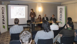 W konferencji szkoleniowej uczestniczyli również dziennikarze międzynarodowego czasopisma dla architektów A10