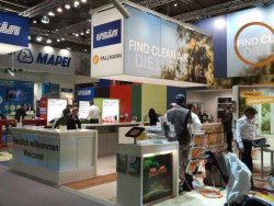 Uzin na targach DOMOTEX - stoisko