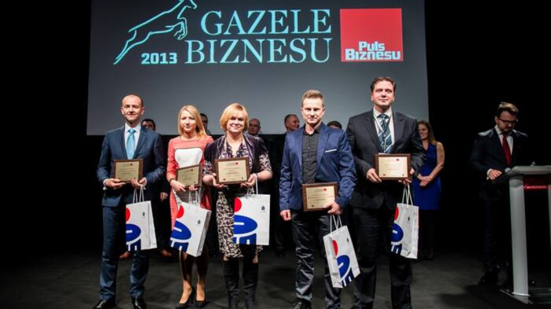 KAN Gazelą Biznesu 2013 