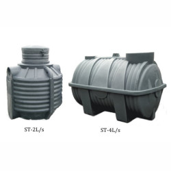  Separator  tłuszczu   ST-2L/s