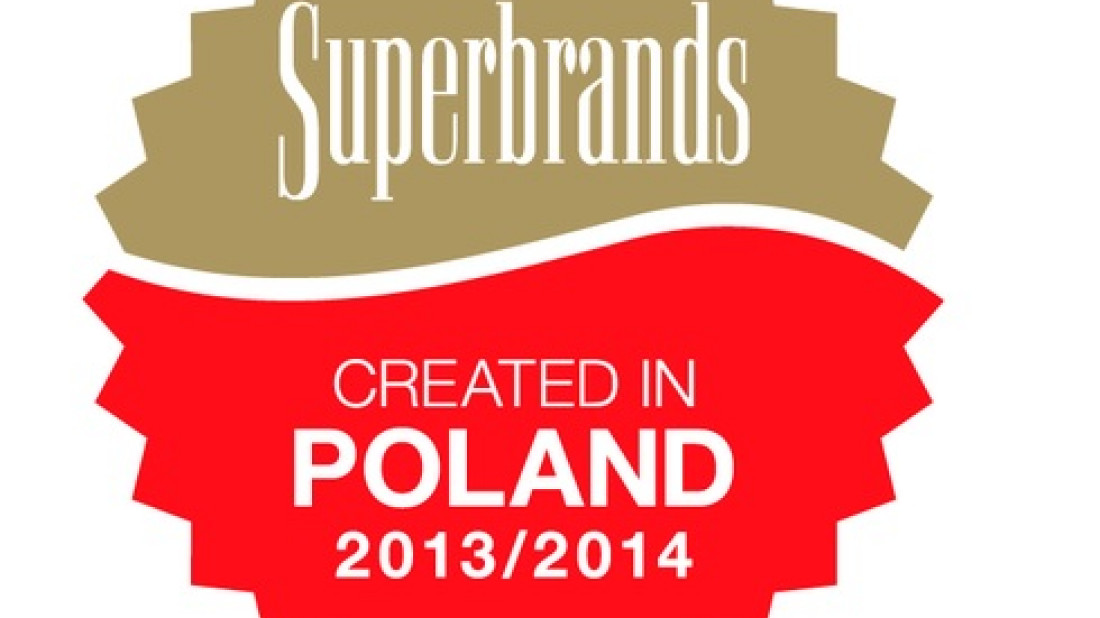 Marka Jedynka® z tytułem Superbrands Created in Poland