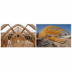 Konstrukcje z drewna klejonego