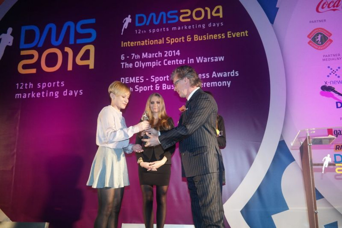 Nagroda Biznesu Sportowego DEMES dla Oknoplast